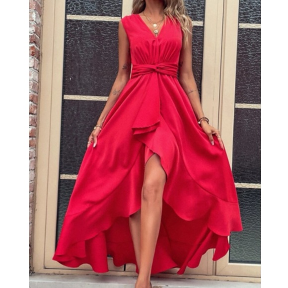 Boho high low maxi dress - Picture 16 of 16